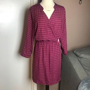NWT Cinched Shirt Dress by Fabletics